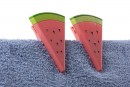 Cleste prosoape de plaja, 12x9x7,5cm, 2 buc, pepeni