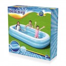 Piscina dreptunghiulara Bestway® 2,62 m x 1,75 m x 51 cm Family Blue