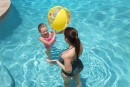 Minge Bestway® 31036, Designer Beach Ball, gonflabila, pentru apa, pentru copii