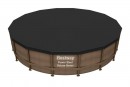 Acoperire pentru piscină Bestway® Flowclear 58249 neagră 488 cm