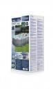 Set piscină supraterană Bestway® Power Steel™ 4,24 m x 2,50 m x 1,00 m