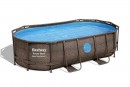 Set piscină supraterană Bestway® Power Steel™ 4,27 m x 2,50 m x 1,00 m