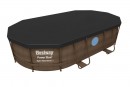 Set piscină supraterană Bestway® Power Steel™ 4,27 m x 2,50 m x 1,00 m