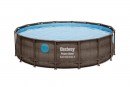 Set piscină supraterană Bestway® Power Steel™ 4,88 m x 1,22 m
