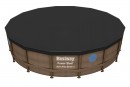 Set piscină supraterană Bestway® Power Steel™ 4,88 m x 1,22 m