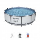 Set piscină supraterană Bestway® Steel Pro MAX 3,66 m x 1,00 m