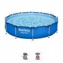 Set piscină supraterană Bestway® Steel Pro MAX ™ 3,66 m x 76 cm, filtru