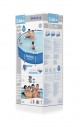 Set piscină supraterană Bestway® Steel Pro MAX ™ 3,66 m x 76 cm, filtru