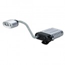 Lampa pentru bicicletă HS-5930 Bicycle, 3xAAA, cu clemă