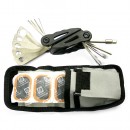 Set reparatii biciclete 28 buc (chei + pentru menaj tub)