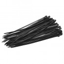 Benzi de legare Strend Pro CT66BL, 250x4,8mm 50 buc, negre, nailon