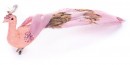 Bird MagicHome Craciun, roz, 23 cm