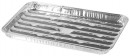 Bol MagicHome 34x23x2,5 cm, 3 buc, dreptunghiular, perforat, ALU