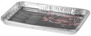 Bol MagicHome 34x23x2,5 cm, 3 buc, dreptunghiular, perforat, ALU