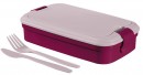 CutieCurver® Lunch & Go 1,3 L, violet