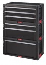 Cutie Keter® 17201228, SET CUFRĂ pentru scule, 6 prize, 56x75x29 cm, pentru scule