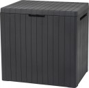 Box Keter® City Cutie depozitare 113L, antracit