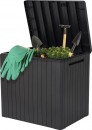 Box Keter® City Cutie depozitare 113L, antracit