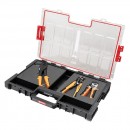 Cutie QBRICK® System ONE Organizator L, inserție din spumă