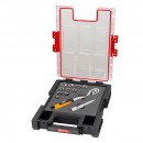 Cutie QBRICK® SYSTEM ONE Organizator M, inserție din spumă
