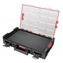 Cutie QBRICK® SYSTEM ONE Organizer XL, inserție din spumă
