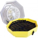 Incubator CLEO 5 DT, electric, 110W, 41-60 buc oua