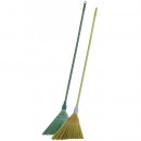 Mătură Cleonix 3806Y, SorgoSkew, galben, mâner 153 cm, Alu, înclinat