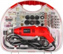 Polizor Strend Pro, mini, direct, gaurire si slefuire, 130 W, cu accesorii