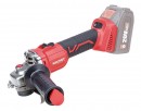 Polizor Workcraft CAG-S20LiBS ShareSYS, 125 mm, unghiular, cu control al vitezei, 20V Li-ion, fara carbon