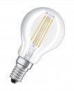 Bec OSRAM® LED FIL 040 (ean8720) non-dim, 4W/827 E14 2700K Valoare CLASSIC P