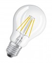Bec OSRAM® LED FIL 040 (ean9634) non-dim, 4W/827 E27 2700K Valoare CLASIC A