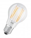 Bec OSRAM® LED FIL 075 (ean8669) non-dim, 8W/827 E27 2700K Valoare CLASIC A