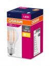Bec OSRAM® LED FIL 100 (ean8514) non-dim, 11W/827 E27 2700K Valoare CLASIC A
