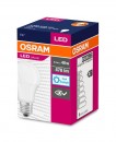 Bec OSRAM® LED FR 040 (ean1011) non-dim, 5W/865 E27 6500K Valoare CLASIC A