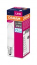 Bec OSRAM® LED FR 040 (ean1066) non-dim, 5,7W/865 E14 6500K Valoare CLASIC B