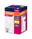 Bec OSRAM® LED FR 040 (ean6972) non-dim, 5W/827 E27 2700K Valoare CLASIC A