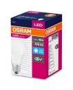 Bec OSRAM® LED FR 040 (ean7071) non-dim, 5W/840 E27 4000K Valoare CLASIC A