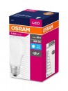 Bec OSRAM® LED FR 060 (ean3381) non-dim, 8,5W/840 E27 4000K Valoare CLASIC A