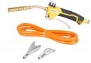 Arzator Strend Pro H54A X304, 30-40-50 mm, bronzat, pentru gaz, GPL, furtun L-1,5 m, filet G3/8