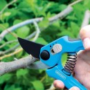 AQUACRAFT® 330720 foarfece de grădină, reglabilă, SoftGrip