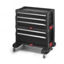 Dulap Keter® 17199301, pentru scule, 5 sertare, 562x289x502 mm