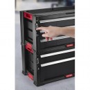 Dulap Keter® 17199301, pentru scule, 5 sertare, 562x289x502 mm