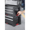 Dulap Keter® 17199301, pentru scule, 5 sertare, 562x289x502 mm