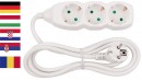Prelungitor GERMANA Strend Pro DG-803B 1,5 m, 3 prize, HUN, ROM, SRB, CRO
