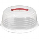 Cutie pentru tort Curver® 00416-128-00, Vintage, 347x347x156 mm