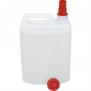 Canistra ICS M82220, 20 lit, alb