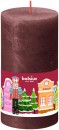 Lumanare Bolsius Spărgător de nuci, cilindru, Crăciun, 54 ore, 68x130 mm