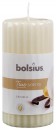 Lumanare Bolsius Pillar True Scents 120/60 mm, vanilie