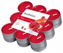 Lumanari Bolsius Tealight True Scents, rodie, pachet. 18 bucati