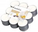 Lumanari bolsius Tealight True Scents, vanilie, bal. 18 bucati